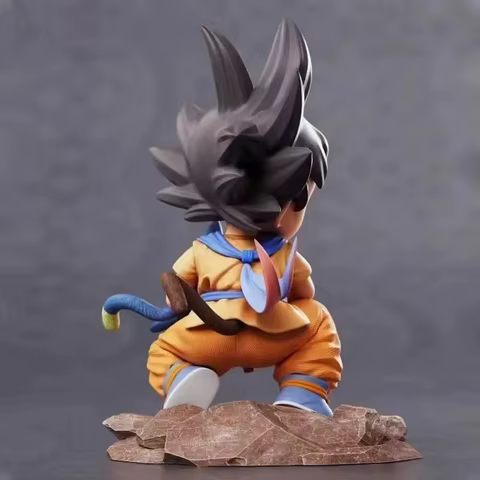 10 best sales dragon ball figura goku - №5