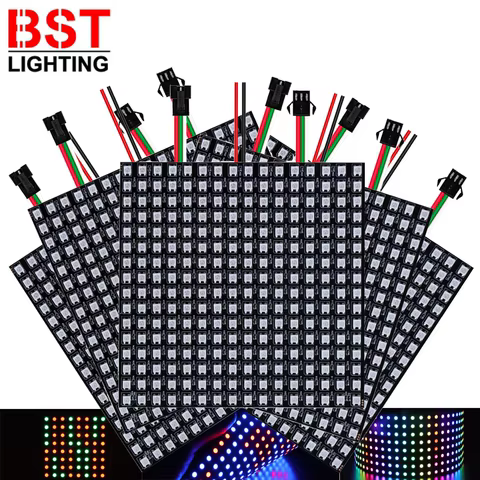 8 best sales addressable led matrix - №2