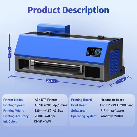 8 best sales dtf printer bundle - №6
