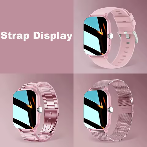Smart Watch For Men Women Gift For Xiaomi Full Touch Screen Sport Fitness Watches BT Call Digital Smartwatch Wristwatch 2024 New 10 best sales full touch smartwatch - №10