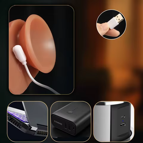 Realistic Dildo Telescopic Vibrator Masturbation Anal plug for Women Thrusting Dick Penis Adult Heating Remote Control Sex toys 8 best sales thrusting penis - №5