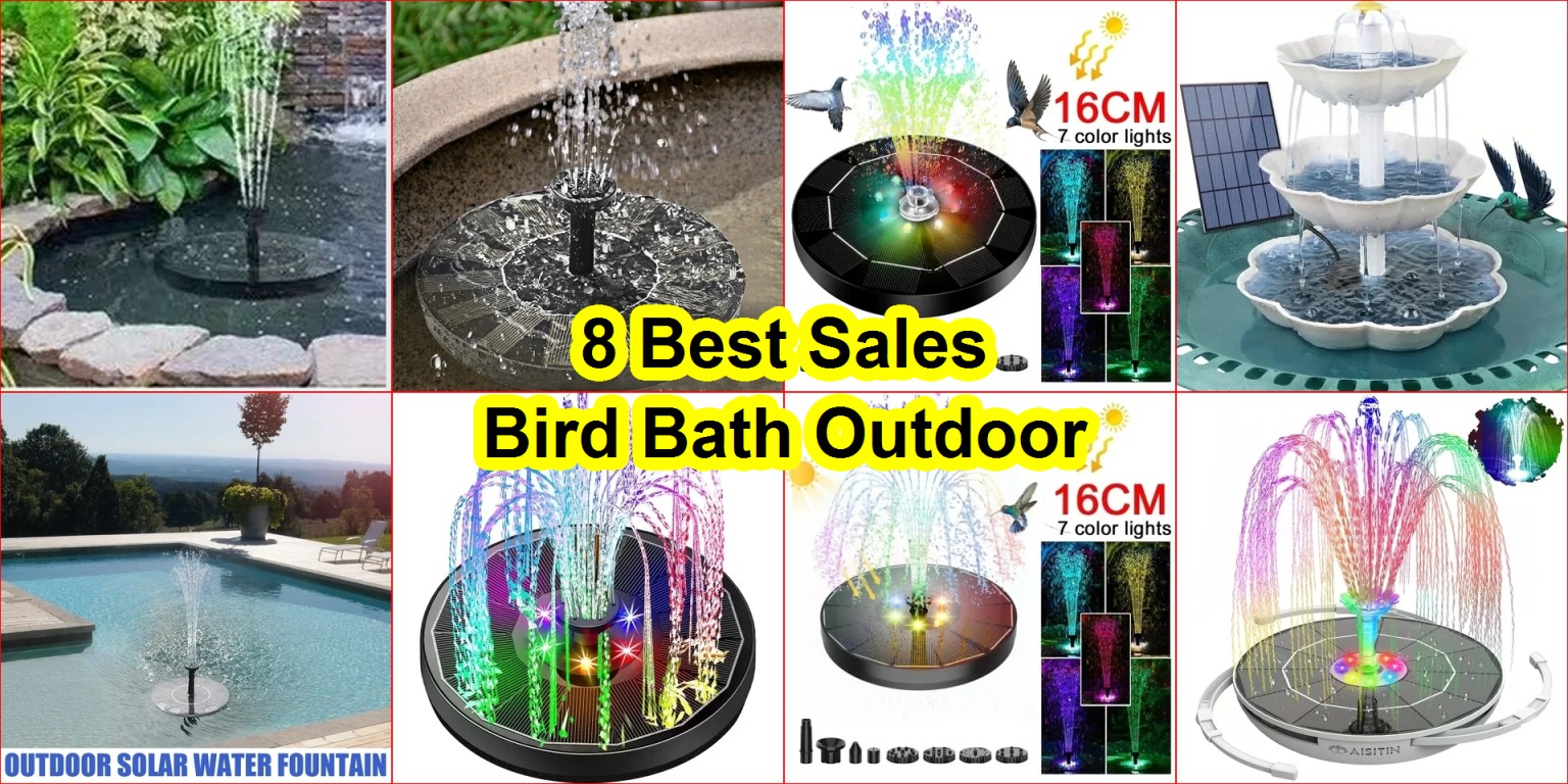 solar fountain pump with LED lights