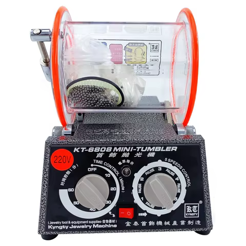 10 best sales tumbler machine - №8