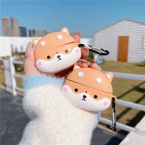 Earphone Cases Cover for Redmi Buds 3 Lite Cute Cartoon Silicone Wireless Bluetooth Headset Protective Case for Redmi Buds3 Lite 12 best sales redmi buds 3 case - №5