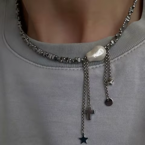 8 best sales green heart necklace - №2