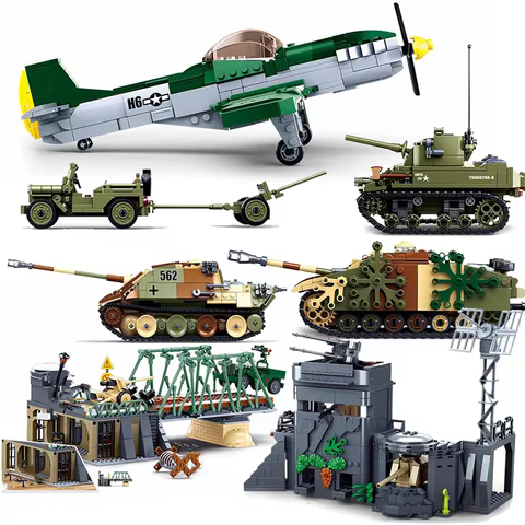 10 best sales lego ww2 german soldier - №9