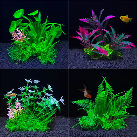 8 best sales fish tank plants - №1