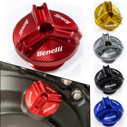 For BENELLI 502C 752S TRK 502 502X 251 BN302 LEONCINO 250/500/TRAIL TNT125 TNT251 Engine Oil Cap Bolt Oil Filler Cap Accessories 12 best sales zk502t - №9