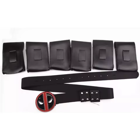 6 best sales marvel belt - №6