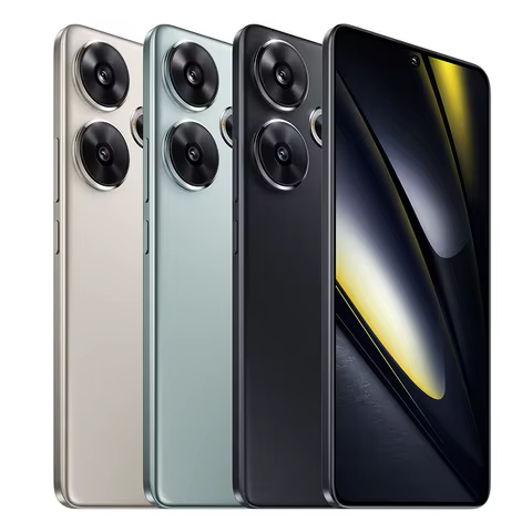 World Premiere POCO F6 Smartphone Global Version Snapdragon®8s Gen 3 NFC 120Hz Flow AMOLED 90W Turbo Charging 5000mAh Battery 12 best sales vkworld phones - №2