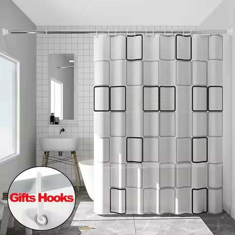 10 best sales luxury shower curtain - №8