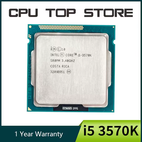 Intel Core i5 3570K 3.4GHz 4-Core 4-Thread CPU Processor 77W LGA 1155 8 best sales i5 lga 1155 - №1