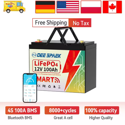 8 best sales 12v lion battery - №7