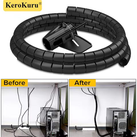 6 best sales tv cable organizer - №6