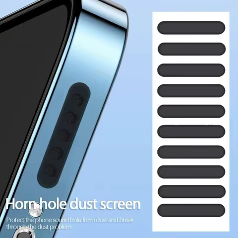 Mobile Phone Speaker Dustproof Net Earpiece Dustproof Sticker Universal Android Mobile Phone Speaker Dustproof Net 6 best sales speaker mesh - №5