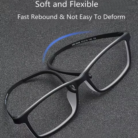 High Quality Pure Titanium Reading Glasses for Men Anti Blue Light Presbyopia Eyewear with Diopter+1.0 To +4.0 10 best sales pure titanium - №2