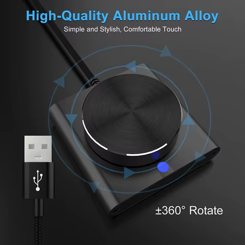 10 best sales volume knob pc - №7