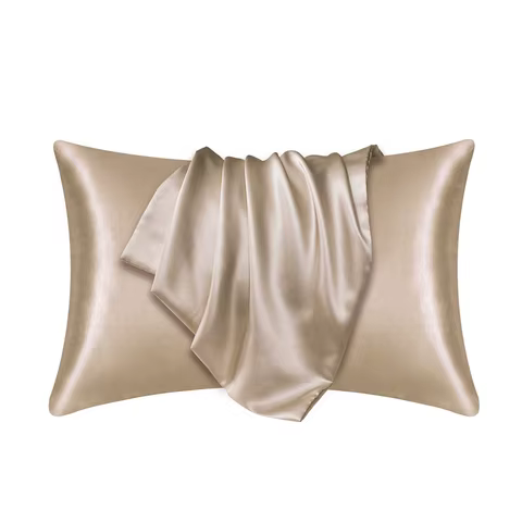 8 best sales satin pillowcases - №1