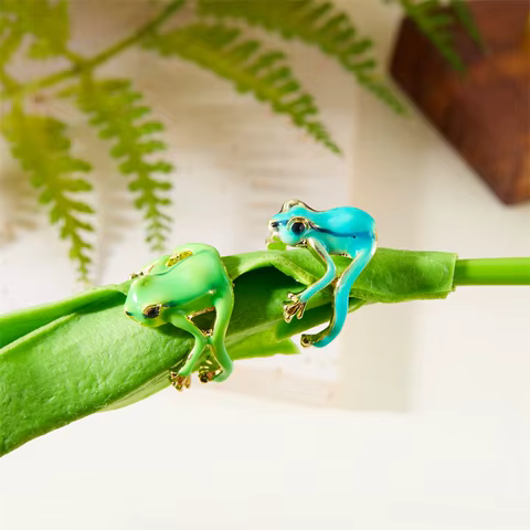 10 best sales frog jewelry - №8
