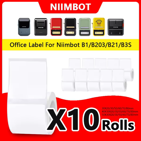 10 best sales thermal label - №4