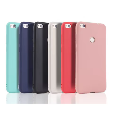 For Huawei P8 Lite 2017 Case,P9 Lite 2017 Case, Honor 8 lite Case, Gr3 2017 Candy Silicone Bumper Cover Shockproof Fitted Shell 6 best sales huawei p9 case - №2