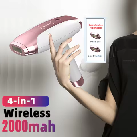 999999 Flashes IPL Laser Epilator for Women Home Use Devices Hair Removal Painless Electric Epilator Bikini Dropshipping 10 best sales leaser hair removal - №2