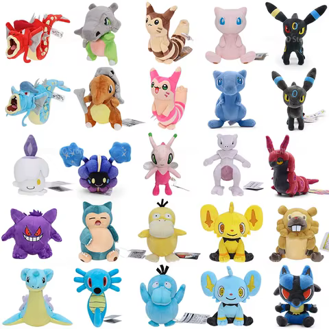 10 best sales mew plush - №8