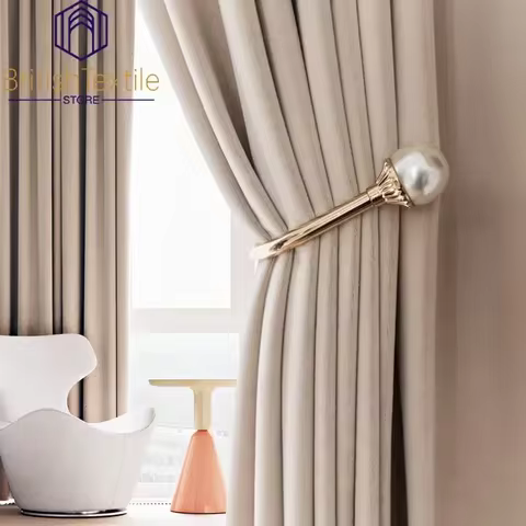 Modern Beige Velvet Curtains for Living Dining Room Bedroom Australian Cashmere Blackout Custom Door Window Drape Room Decor 10 best sales white velvet curtains - №8
