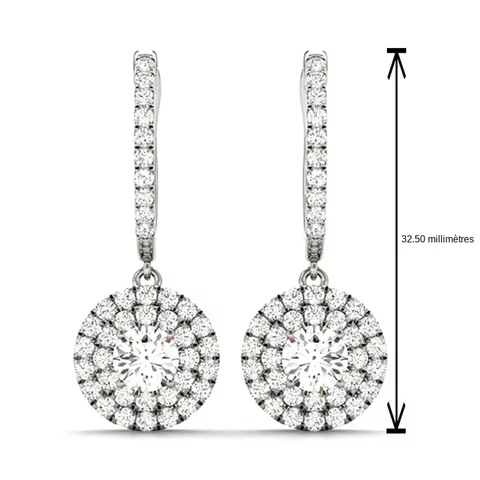 8 best sales earrings glitter - №5