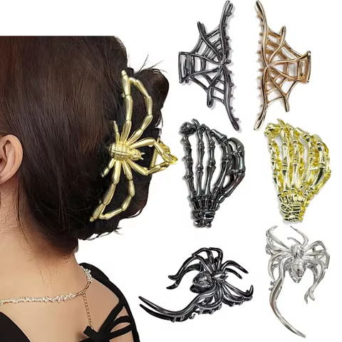 10 best sales spider hair clip - №6