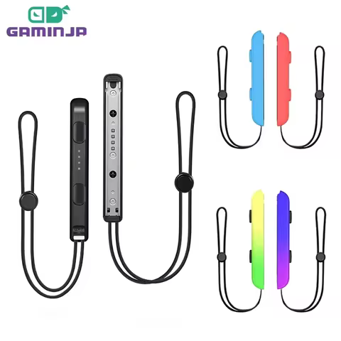 GAMINJA For Nintend Switch & OLED Gamepad Controller Gamepad Hand Rope Joy-con Wrist Strap Laptop Video Games Accessories 10 best sales laptop oled - №3
