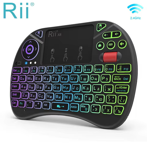 8 best sales wireless keyboard russian - №8
