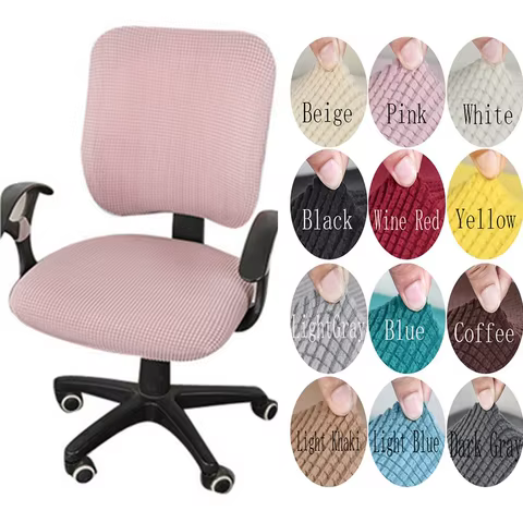 6 best sales velvet chair covers - №3
