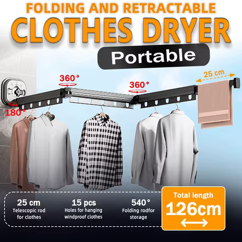 10 best sales collapsible drying rack - №2