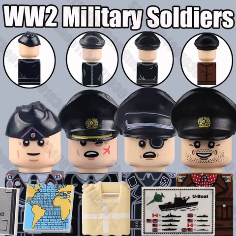 10 best sales lego ww2 german soldier - №3