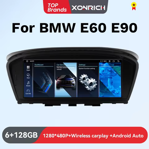 10 best sales pantalla android bmw e60 - №6