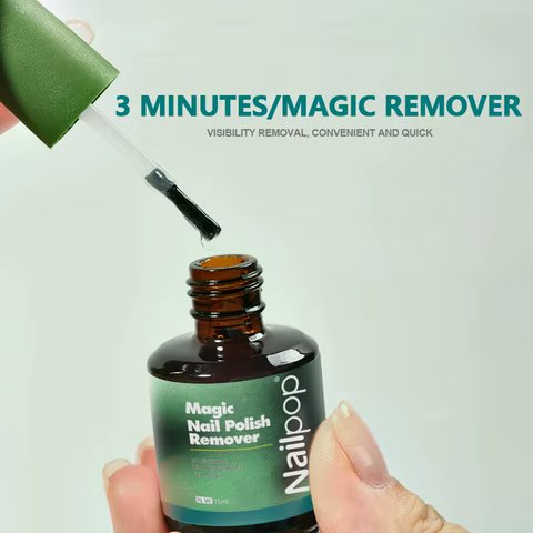 10 best sales gel polish remover - №8