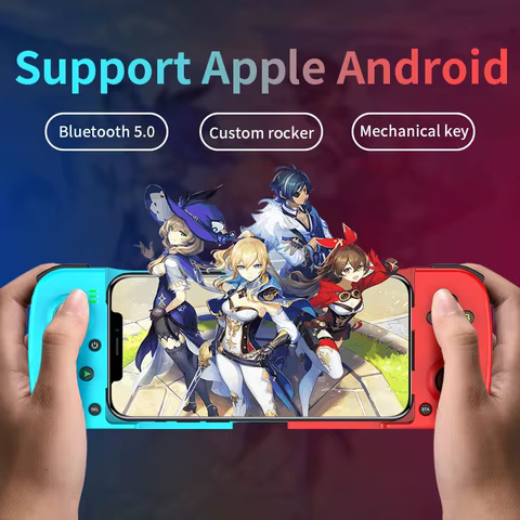 D3 gamepadD3 mobile phone controller with expandable game controller support for Android/iOS/Hongmeng mobile game controllers 8 best sales control iphone - №3