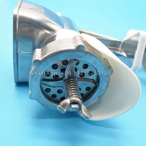 Feed Pellet Machine Household Cat Food Rabbit Food Bird Food Manual Pelletizer for Pets Fowls Chickens Fish Dog 10 best sales fish feed pellet machine - №1