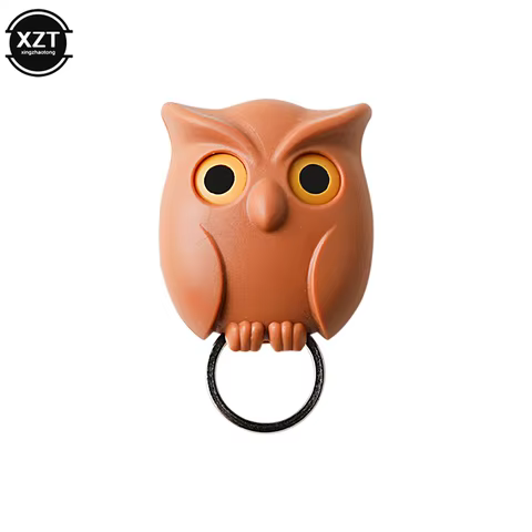 12 best sales owl key holder - №5
