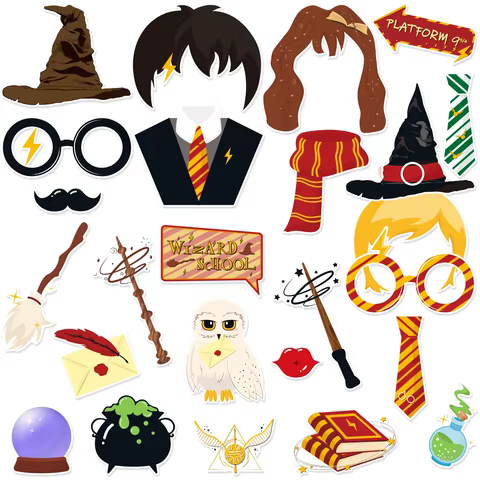 10 best sales harry potter theme - №9