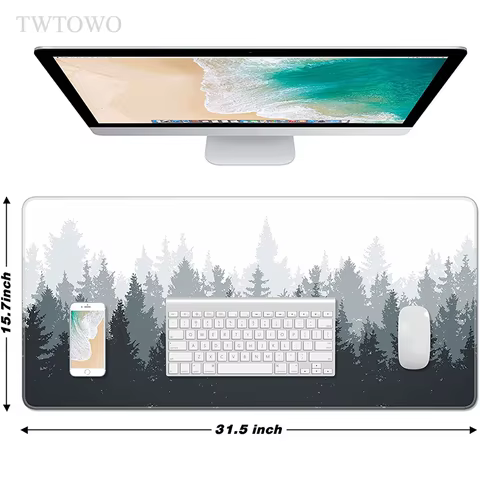 10 best sales mouse pad grey - №5