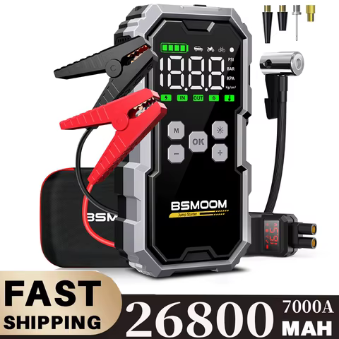10 best sales car battery starter - №7