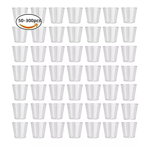 8 best sales plastic drinking glasses - №1