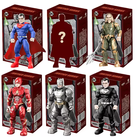 DC Justice League DIY Bruce Wayne Batman Superman The Flash Aquaman Building Blocks Action Figure Anime Kids Toys Birthday Gift 8 best sales batman vs superman - №8