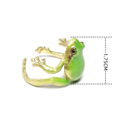 10 best sales frog jewelry - №4