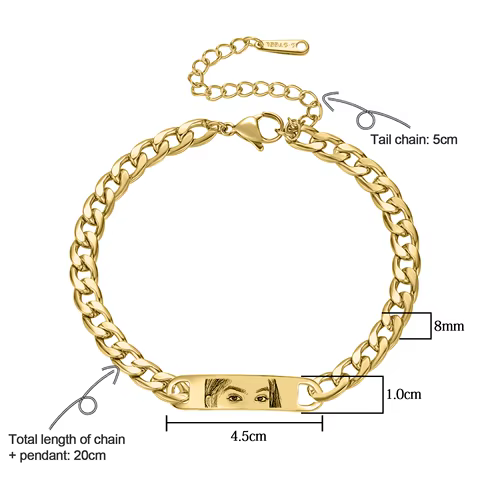12 best sales bracelet with photo - №5