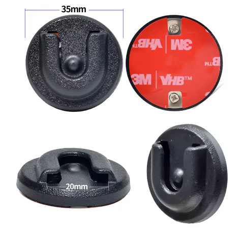 Handheld Walkie Talkie Shoulder Speaker Mic Mount CB Portable Radio Belt Clip Holder Bracket Dashboard for Motorola Yaesu 8 best sales clip motorola - №2