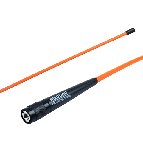 108-136MHz Handheld Whip Walkie Talkie Air Band Antenna 2.15dB 47CM 20Watts Hiroyasu PHD-795 for Baofeng UV-17Pro Gps Quansheng 8 best sales garmin antenna - №1