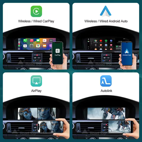 10 best sales pantalla android bmw e60 - №2